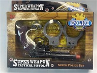 Super Weapon Toy Pistol Set