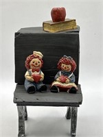 Raggedy Ann and Andy 5”