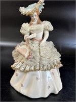 8 1/2 inch porcelain figurine