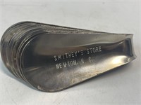 10 Shoe Horns from Smithey’s Department Store