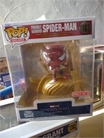 Funko pop deluxe Spider man