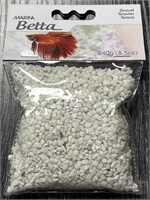 240 g Betta Bowl Gravel White