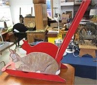 Rabbit Childs Push Sled