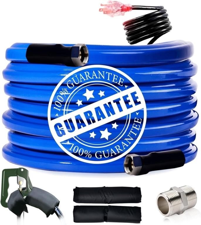 30FT 15FT Heated Water Hose for RV