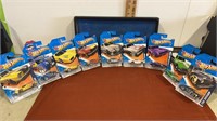 9 miscellaneous lot of New Hot wheels