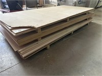 Approx 13 Assorted Colours Laminated Particleboard