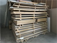Approx 70 Pieces Particle Board, Chip & Ply Board