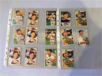 1951 & 1952 Bowman cards