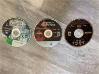 Game Discs (3)
