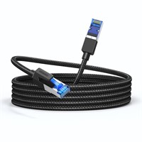 P512  UGREEN Cat 8 Ethernet Cable 30FT 40Gbps