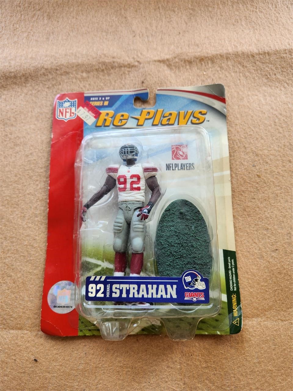 Michael Strahan figure