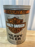 Harley large can