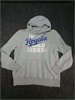 Nike hoodie, KC Royals world series 2015, Large
