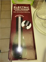 Electric wine opener by Meil. New in box