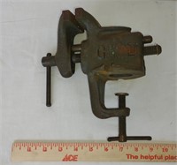 Grand Quickcet 3" Clamp On Vise