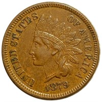 1879 Indian Head Penny UNCIRCULATED