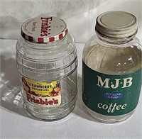 Vintage Grocery Jars