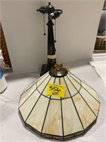 STAINED GLASS LAMP