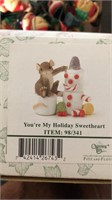 NEW  Charming Tails "You're my holiday sweetheart