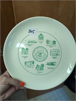 Carroll County 150 year plate