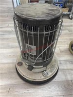 UPRIGHT CYLINDER SHAPED KEROSENE HEATER (