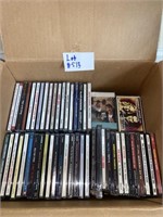 Box of Cds