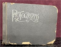 Vintage photo Album EARLY 1900’s