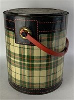 Vintage Plaid Cooler