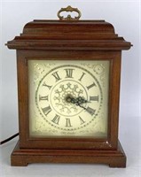 Old Master by Rarewood Electric Desk Clock