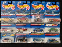 12 - Hot Wheels cars