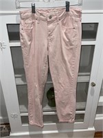 Jessica Simpson Size 28 Pink Pants