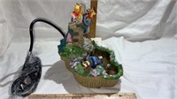 Hundred Acre Wood Fountain with Pump