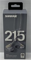 Shure Sound-Isolating Stereo Earphones - NEW $205