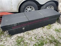 Truck tool box (black) used