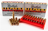 Ammo 40 Rounds of 224 Weatherby Magnum