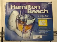 HAMITLON BEACH PREPSTAR FOOD PROCESSOR