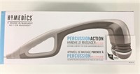 Percussion Action Handheld Massager w/Heat