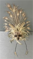 Masquerade Feather Mask