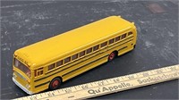 Vintage Dinky School Bus 9" long