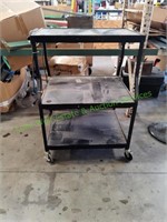 3-Tier AV Cart