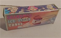 Vintage Grandma's Ice/Sugar Tongs