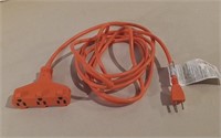 12' HD Multi-Outlet Outdoor Extension Cord