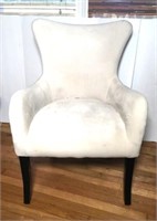 Micro Suede Arm Chair