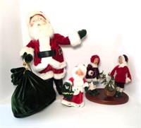 Annalee & Byers Choice Christmas Figures