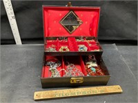 Jewelry box and contents