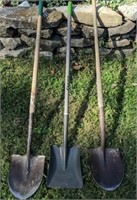 Three Shovels