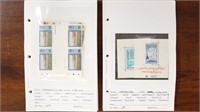 WW Stamps Blocks, Positions, Minipanes, CV $1,000+