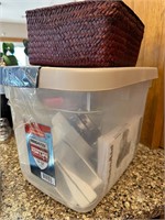 Kitchen Aid Rotor Slicer & Basket/ Napkins