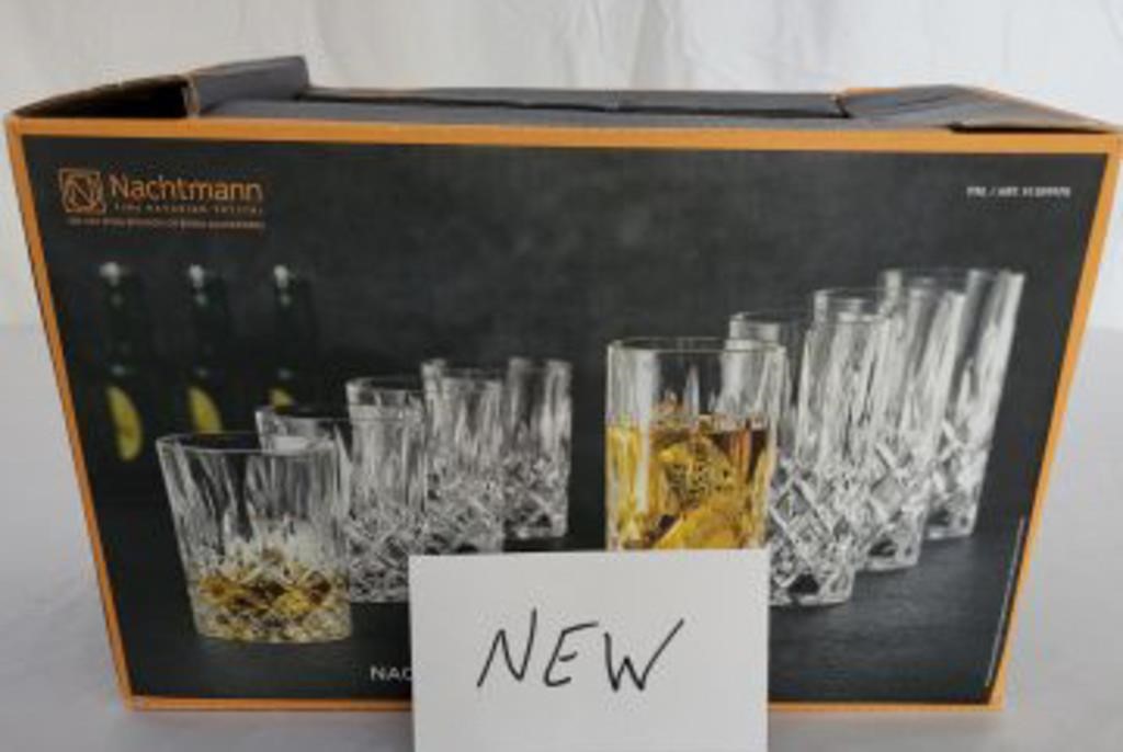 NACHTMAN CRYSTAL GLASSWARE