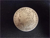 Morgan Silver Dollar 1891